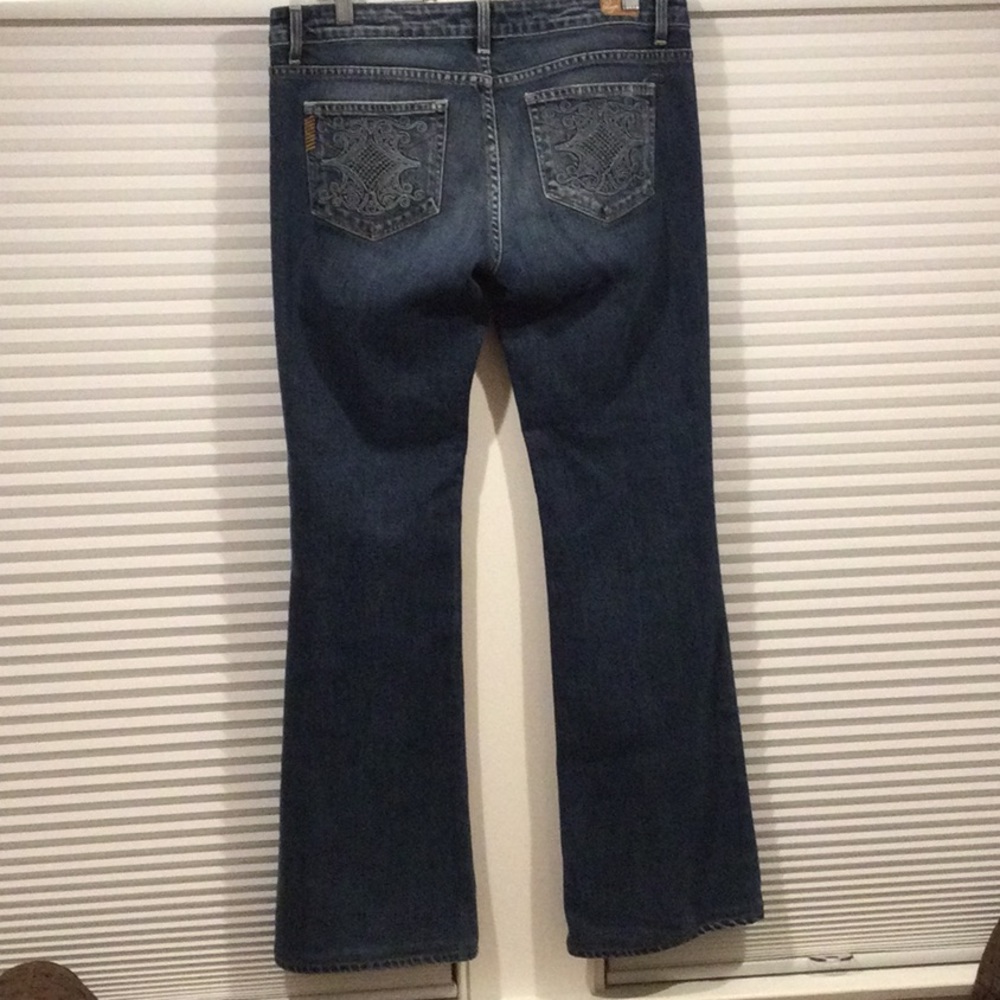 Paige Hollywood Hills Bootcut Jeans